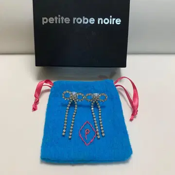 새상품 쁘띠 로브 노아 리본 귀찌 S