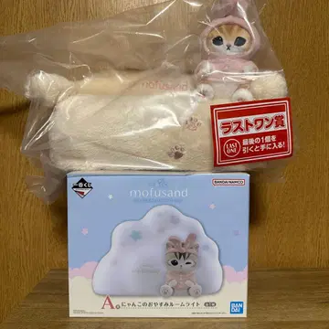 제일복권 모프 샌드 라스트 원상 티슈 케이스 A상 오야스미 룸 라이트