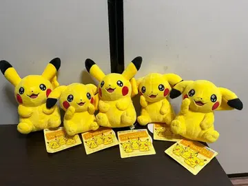 레어 25주년 마이 피카츄 My PIKACHU 봉제 인형 피카츄
