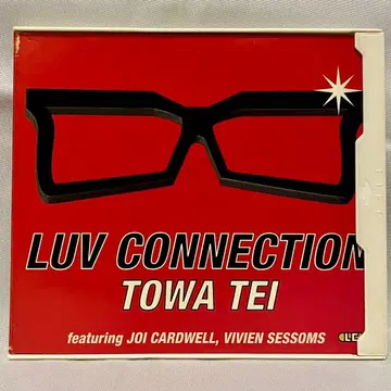 CD Towa Tei Luv Connection 테이 토와 US반