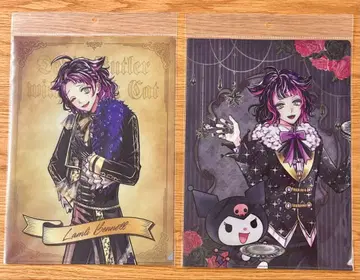 악마성 드라큘라 X 피의 론도 라무 산리오 콜라보 클리어 파일