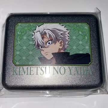 귀멸의 칼날 시나즈가와 사네미 캔 스티커 세트 AGF