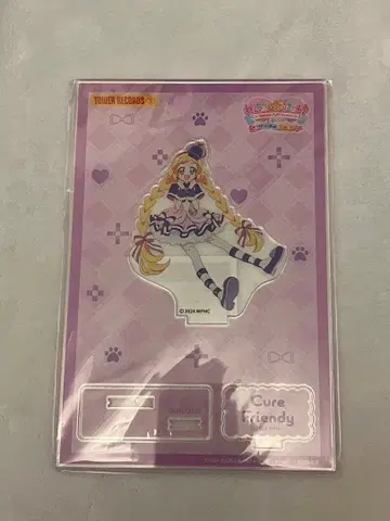 타워 레코드 카페 원더풀 프리큐어! 큐어 프렌디 아크릴 스탠드