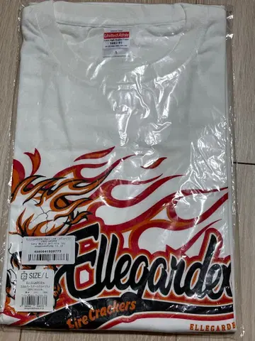 ELLEGARDEN 티셔츠 L 사이즈 엘르 가든