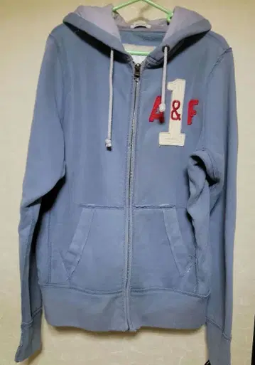 Abercrombie & Fitch M 집업 후디