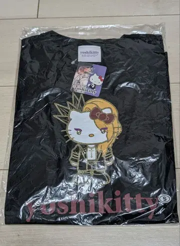 [ 미개봉 새상품 ] Yoshikitty 셔츠 블랙 ( S 사이즈 )