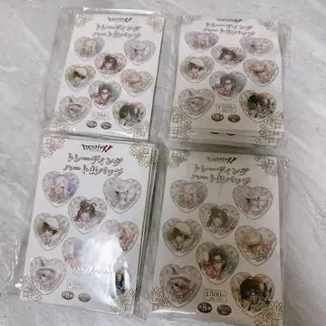 제5인격 훼미리마트 콜라보 화이트데이 하트 캔뱃지