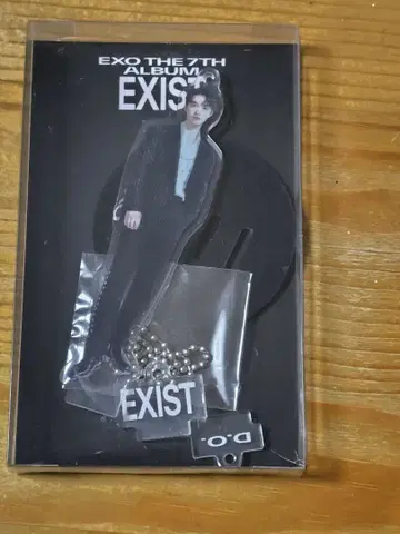 EXO 디오 아크릴 스탠드 트레이딩 카드 포함