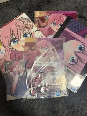 제일복권 봇치더록! 고토 히토리 E상 & 기타