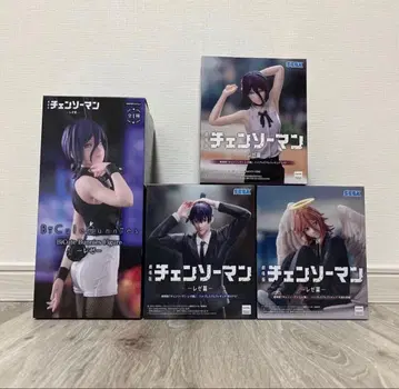 극장판 체인소 맨 레제 편 피규어 묶음 판매