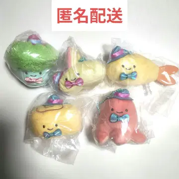 닛코리노 도시락 봉제 인형 메르헨 의상 5종 세트