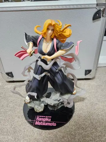BLEACH 마츠모토 란기쿠 피규어 박스 없음 블리치 메가하우스 gem