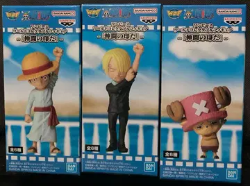미개봉 새상품 ONEPIECE 월드 컬렉션 피규어 동료의 증표다 3세트