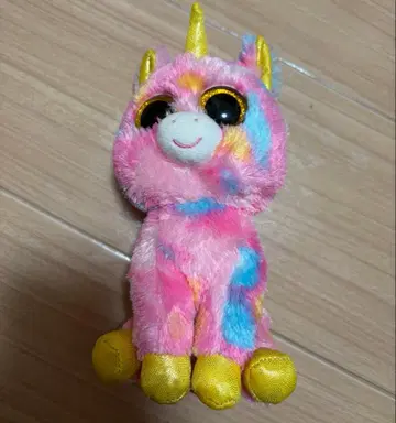Ty 컬러풀 유니콘 봉제 인형 클레어즈