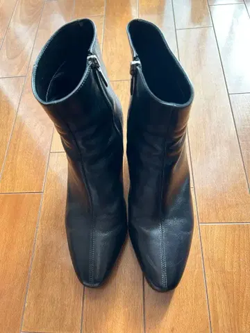 새상품급 파비오 루스코니 FABIO RUSCONI 숏부츠 블랙 38