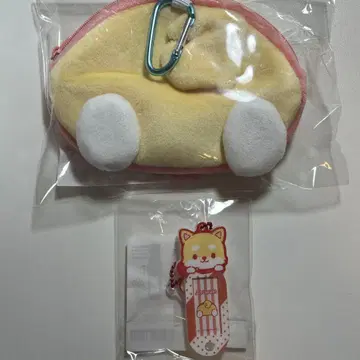 JOCHUM 마메치이 엉덩이 파우치 네임택