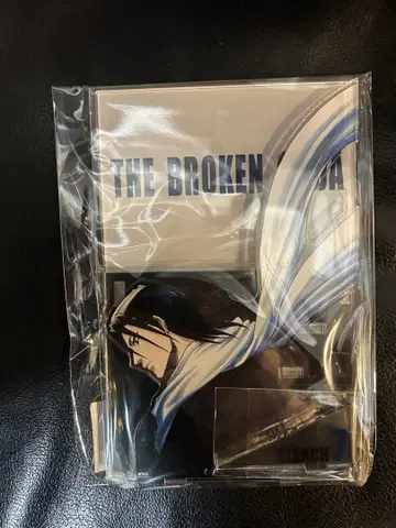 BLEACH 코믹스 아크릴 스탠드 VOL7 쿠키키 햐쿠야