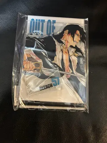 BLEACH 코믹스 아크릴 스탠드 VOL57 쿠키치 시로야치