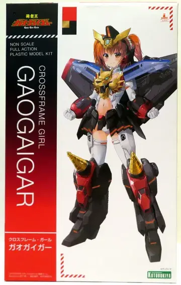 코토부키야 크로스 프레임 걸 가오가이거