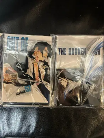 BLEACH 코믹스 아크릴 스탠드 VOL.7 VOL.57 쿠치키 뱌쿠야