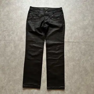 tornado mart grunge coating pants black