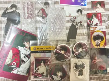 슬로우 데미지 토와 굿즈 세트