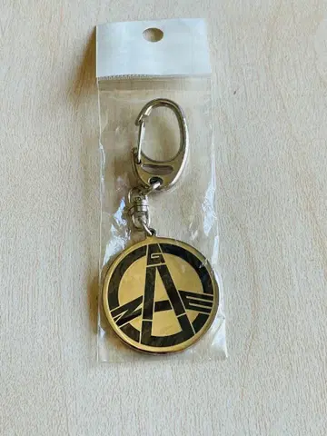 GAUZE 거즈 소독 GIG 100회 기념 키링 미사용품 하드코어