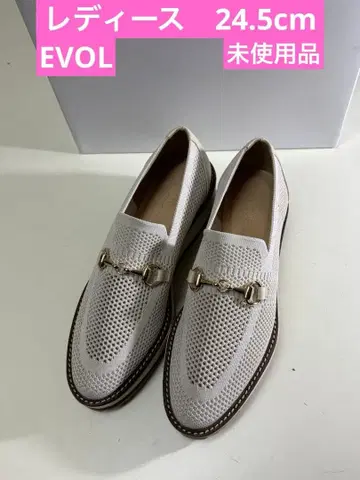 EVOL 이볼 여성용 비트 로퍼 미사용품