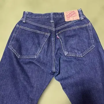 DENIME W29 다크 블루 스트레이트 데님