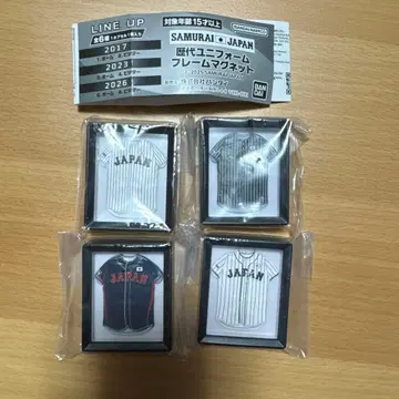 2017년, 2023년 야구 일본 대표 유니폼 마그넷