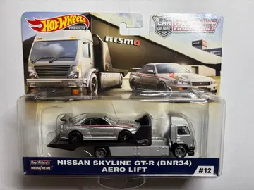 핫휠 팀 트랜스포트 nismo GT-R BNR34