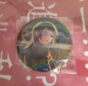 뱅드림 10주년 라이브 빅 캔뱃지 하치만 카린