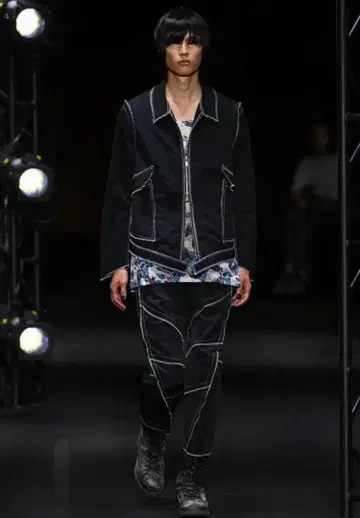 [택 포함] 25SS sulvam 브로큰 셋업