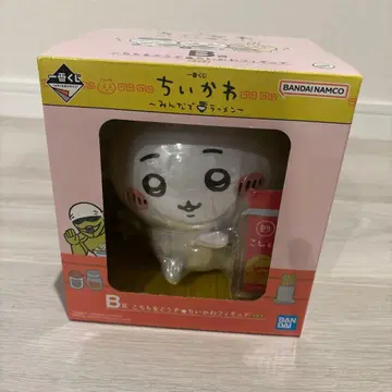 치이카와 제일복권 다 같이 라멘 B상 치이카와 피규어