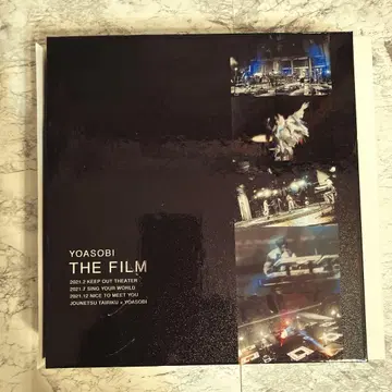 YOASOBI THE FILM Blu-ray 완전 생산 한정판