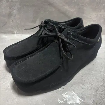 [ 미사용 새상품 ] CLARKS 왈라비 고어텍스 Vibram 26.5