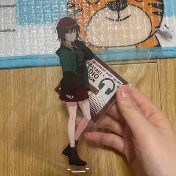 아이돌 마스터 샤이니 컬러즈 하바타키 라디오 히다 미코토 아크릴 스탠드