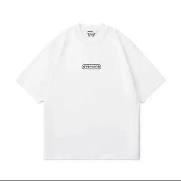 everyone j.30000 반팔 티셔츠