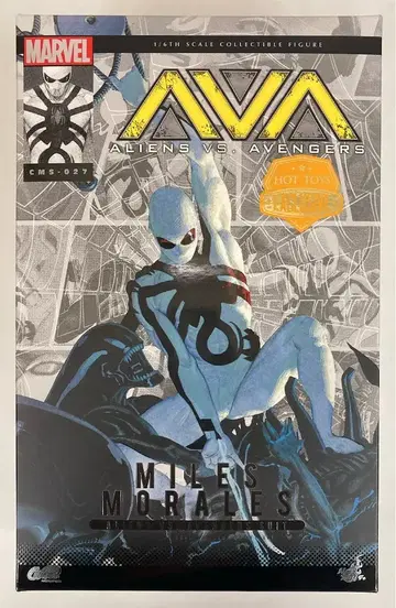 핫토이 코믹 마스터피스 마일스 모랄레스 CMS027