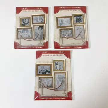 스다치의 마왕성 아크릴 스탠드 스다치야 컴프 세트