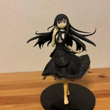마도카 마기카 블랙 원피스 호무라 피규어