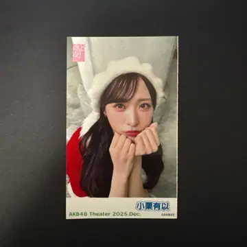 AKB48 가라폰 사진 오구리 유이 2025년 12월