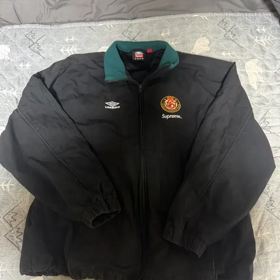 Supreme x Umbro 23ss Track Jacket Black S #슈프림,#엄브로,#트랙