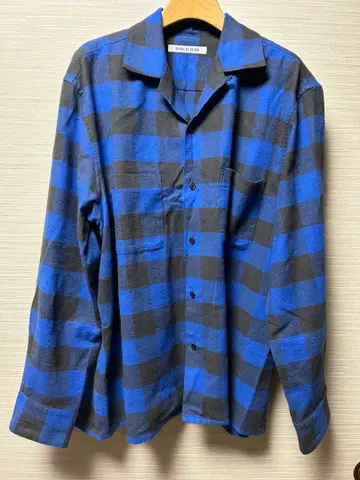 seven by seven 버팔로 체크 워크 셔츠