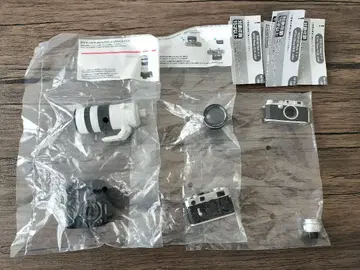 canon 미니어처 카메라 컬렉션 3종 세트