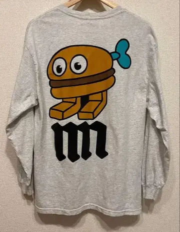 minnano burger long tee size L