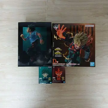 제일복권 나의 히어로 아카데미아 -이어지는 마음- C상 D상 SOFVIC