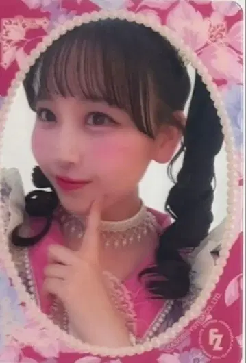 마츠모토 카렌 클리어 트레이딩 카드