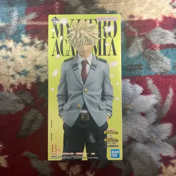 히로아카 제일복권 이어지는 마음 B상 바쿠고 카츠키