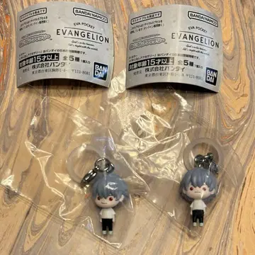 에반게리온 메지루시 액세서리 카오루 2세트